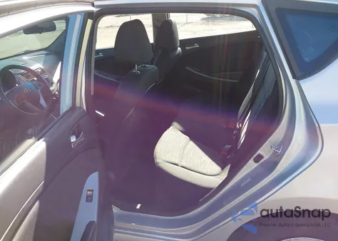 2016 Hyundai Accent Se z USA, uszkodzony, nr VIN KMHCT5AE3GU252593